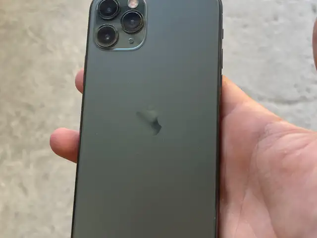 Apple iPhone 11 Pro, 64 gb, Midnight Green, Хуҷанд