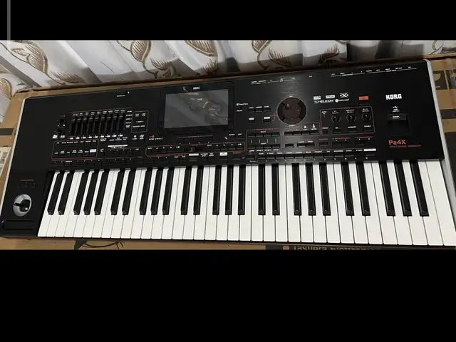 Синтезатор Korg pa 4x 61, Хуҷанд