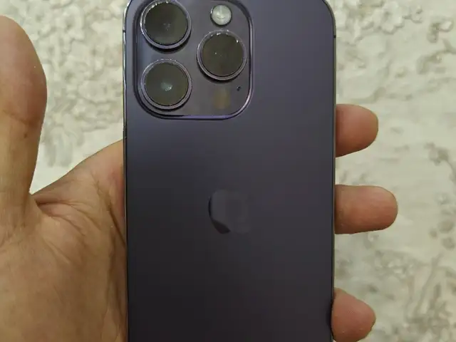 Apple iPhone 14 Pro, 128 gb, Deep Purple, Душанбе