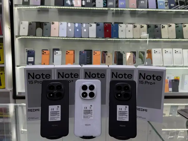 Xiaomi Redmi 15 Pro Plus 16+16/512 Gb Balck, Душанбе - 5