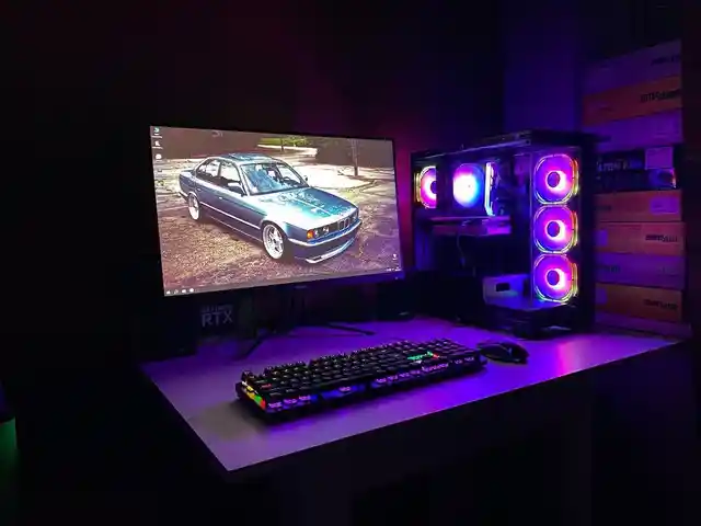 Игровой компьютер core i5 10400F/RAM 16GB DDR 4/RX 580 GB/SSD 128/HDD 1TB, Душанбе