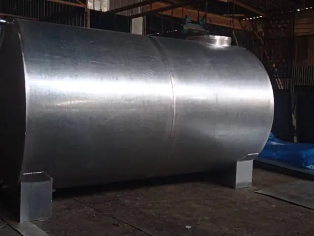 Бочка из оцинкованной стали 3000, Душанбе