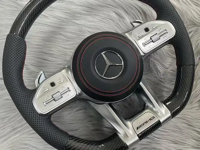 Руль AMG, Душанбе