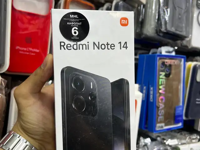 Xiaomi Redmi Note 14 8/256 GB, Худжанд