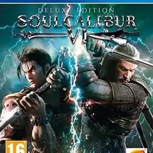 Игра Soulcalibur 6 Deluxe Edition для Sony PS4, Душанбе