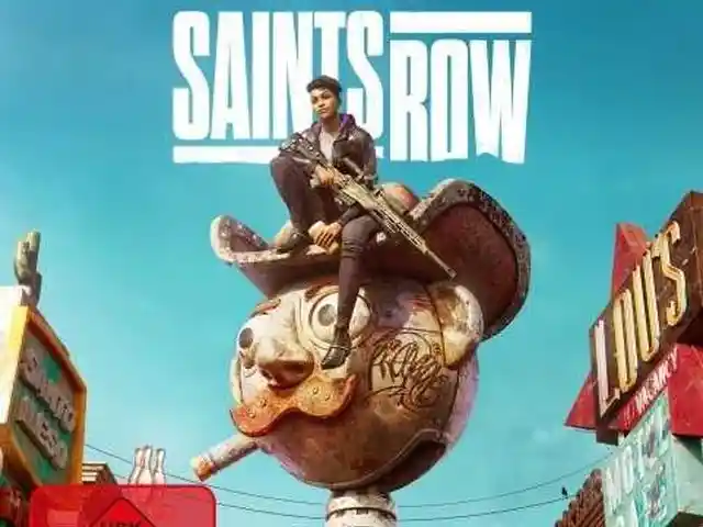 Игра для Sony PlayStation 4 Saints Row, Душанбе