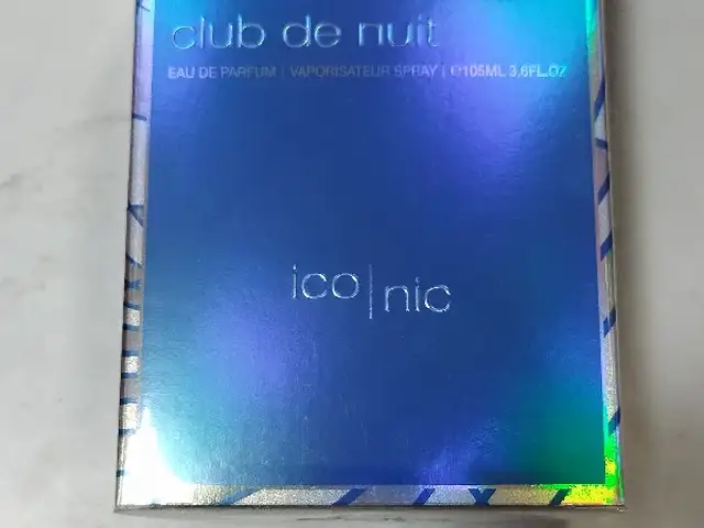 Духи Club de Nuit Ico Nic, Душанбе