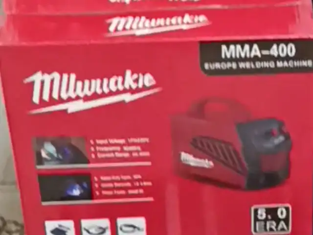 Сварочный аппарат Milwaukee, Душанбе
