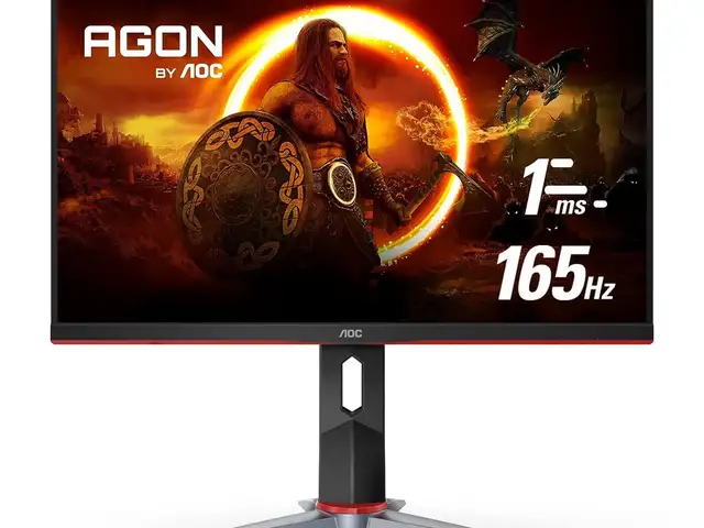Монитор АОС 27- 165hz gaming, Худжанд