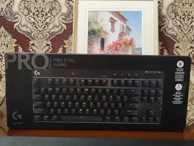 Игровая клавиатура Logitech G PRO X TKL Rapid trigger, Душанбе