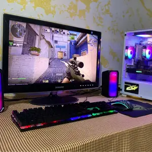 Игровой пк i3-10100F Gigabyte RX 580 8 Gb/ 12 Ozu / ssd+hdd, Душанбе