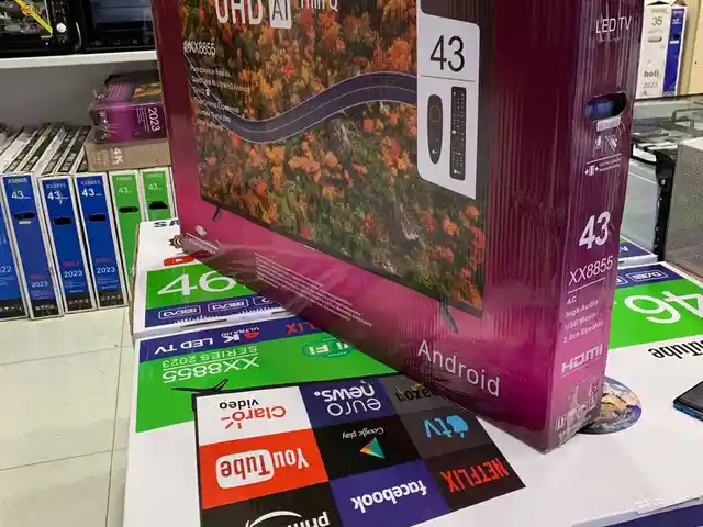 Телевизор LG 43, Душанбе