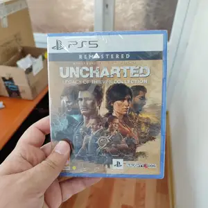 Игра Uncharted Legacy of Thieves Collection Русская версия для PlayStation 5, Душанбе