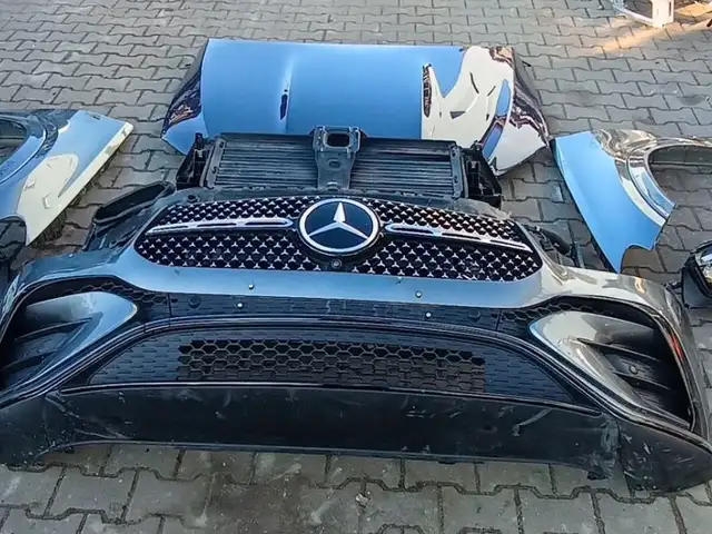 Ноускат на Mercedes gle w167 рестайлинг, Душанбе