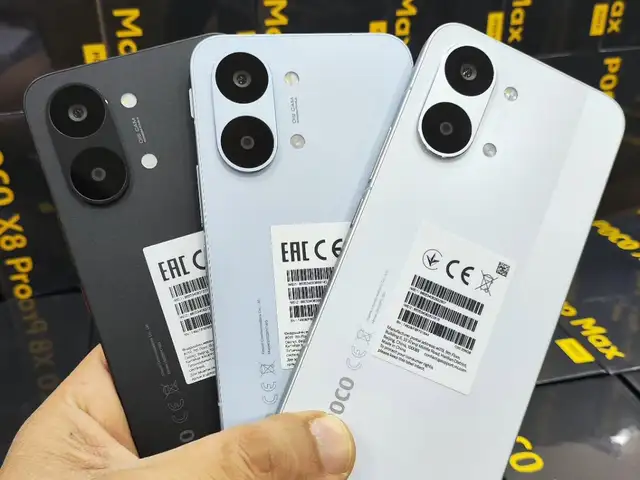 Xiaomi росо x8pro 12/512гб global version 6500mh, Душанбе