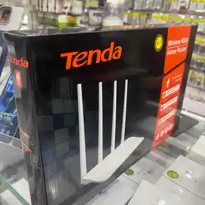 Беспроводной маршрутизатор Tenda F6 Wireless N300 Easy Setup Router 4-an, Душанбе