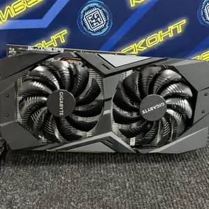 Видеокарта RTX 2060 6gb 192bit, Душанбе