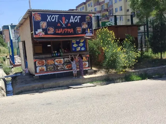 Будкаи хот-дог, Душанбе