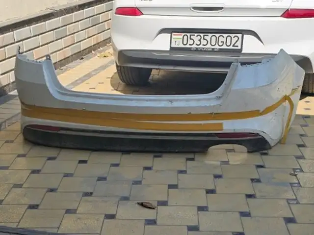 Бампер от Hyundai sanata, Хуҷанд