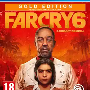 Игра Far Cry 6 Gold Edition для Sony PS4, Душанбе