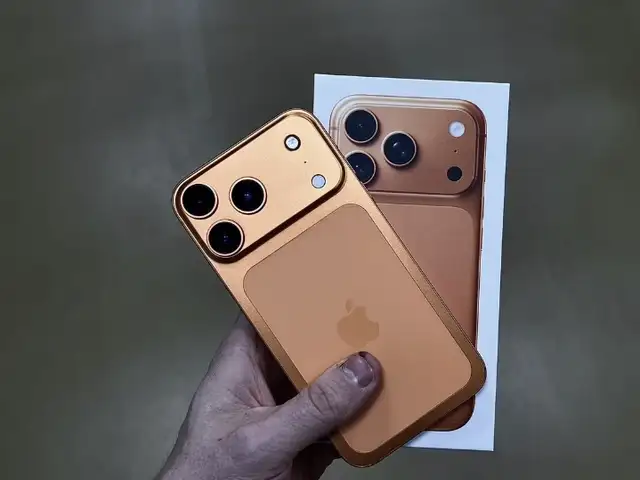 Apple iPhone 17 Pro Max, 512 gb дубликат, Душанбе