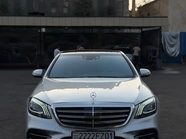 Mercedes-Benz S class