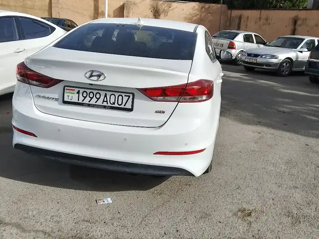 Hyundai Avante