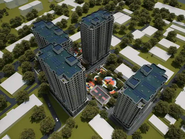 ЖК Sunrise, Душанбе, Х. Назар (Посольство Японии)-16