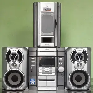 Музыкальный центр Sony, Ҳисор