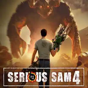 Игра Serious sam 4 для компьютера-пк-pc, Душанбе