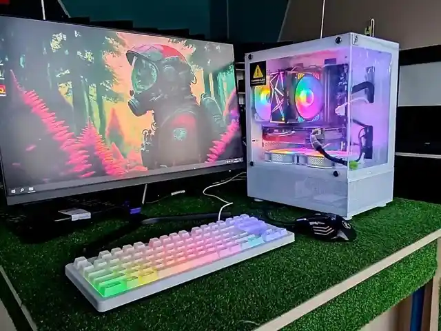 Игровой компьютер Core i5 10400F/RTX 2060 6GB, Душанбе