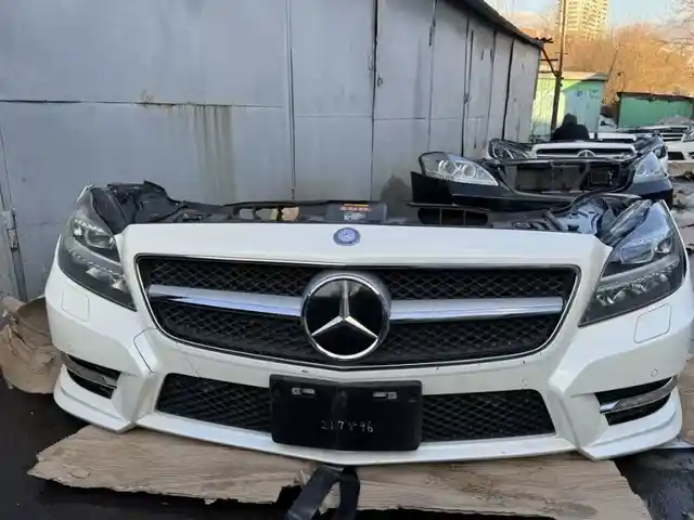 Ноускат на Mercedes-Benz W218 Cls, Худжанд