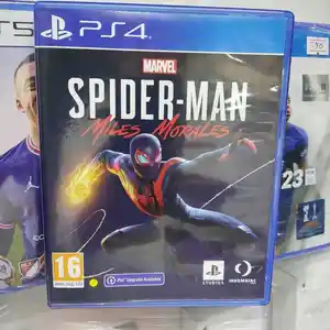 Игра Spider-Man Moralis PlayStation 4 PlayStation 5, Душанбе