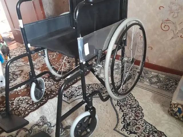 Инвалидная коляска, Душанбе