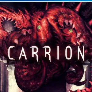 Игра CARRION для PS5 // 10.01-12.70 //, Душанбе