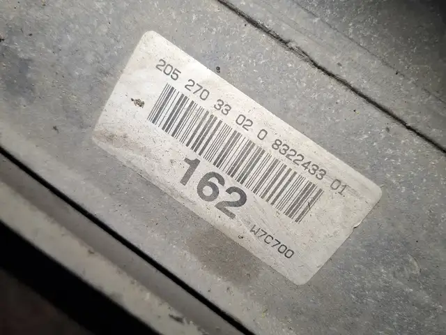 Кпп на Mersedes W205, Душанбе