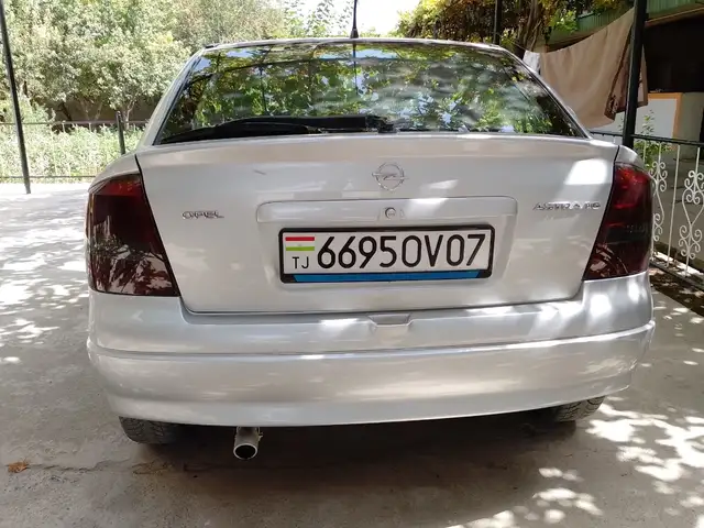 Opel Astra G