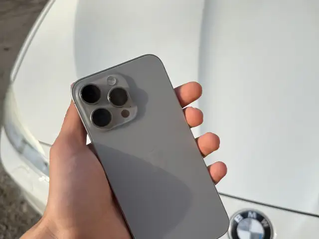 Apple iPhone 15 Pro Max, 256 gb, Natural Titanium, Душанбе