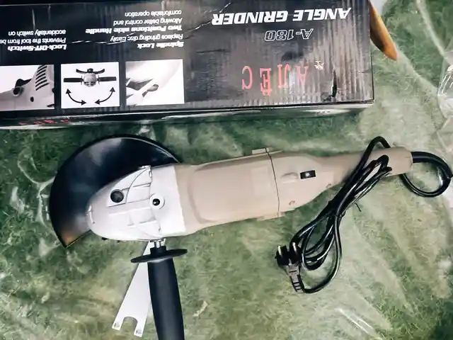 Болгарка Алёс 180, Душанбе