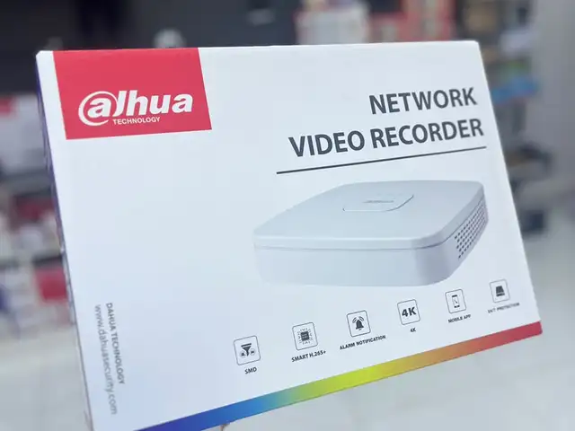 Видеорегистратор NVR2108-4KS3 8-канальный интеллектуальный сетевой Smart 1U, Душанбе