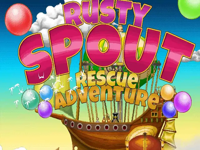 Игра Rusty spout rescue adventure для PS-4 / 6.72 / 9.00 / 11.00 / 13.00 /, Душанбе