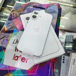 Apple iPhone 17, 256 gb, White, Душанбе