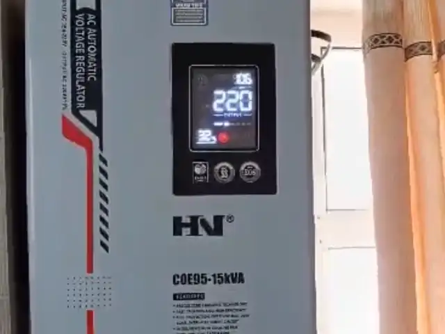 Стабилизатор напряжения, Душанбе
