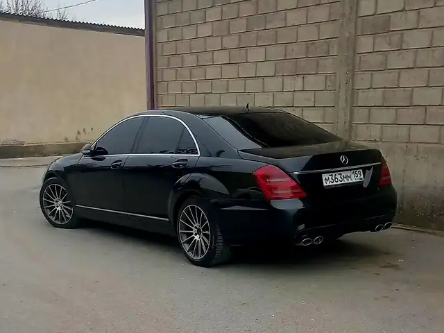 Mercedes-Benz S class