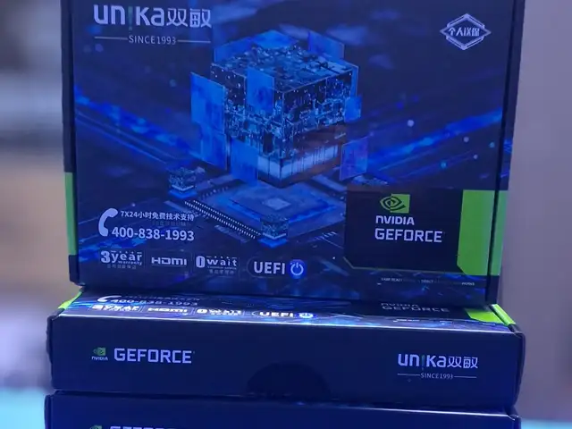 Видеокарта UNIKA GT610 2GB D3, Хуҷанд
