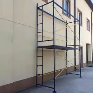 Строительные леса, Душанбе