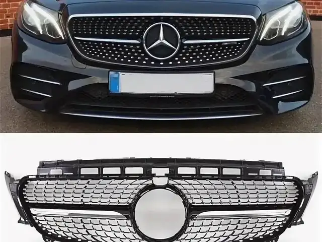 Облицовка на Mercedes-Benz w213 2017 Diamond, Душанбе