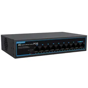 PoE-коммутатор SG10P 8PoE Gigabit, Душанбе