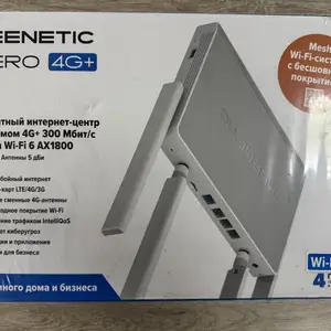 Wi-Fi роутер Keenetic Hero 4G Plus KN-2311, Душанбе