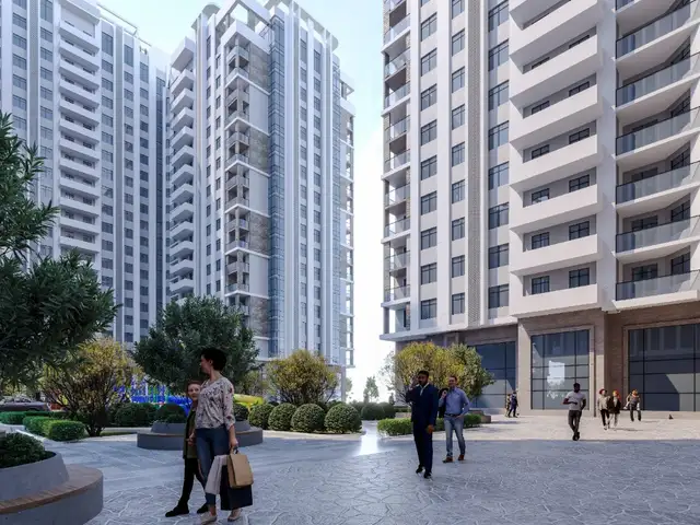 2-комн. квартира, 14 этаж, 76 м², Шохмансур, Душанбе